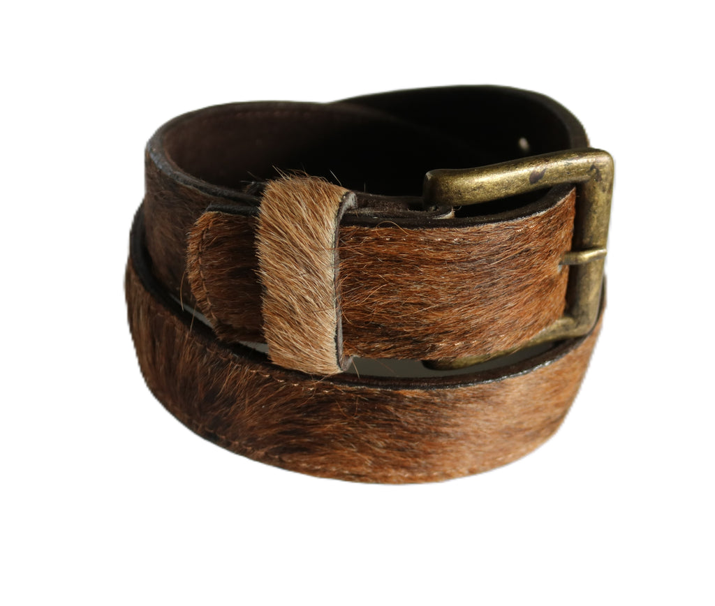 Brown Cowhide Belt. Code 77110