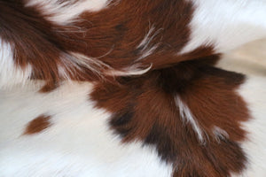 Real  Cowhide Rug Tricolor. Premium Collection. Code 98000