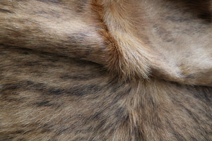 cowhide rug Brindle