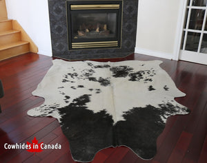 A  95362  Cowhide rug Collection Cowhides in Canada