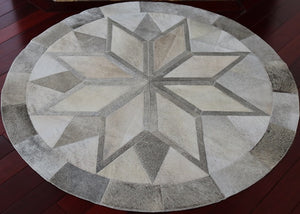 A 95401 Cowhide rug Collection Cowhides in Canada MANDALA