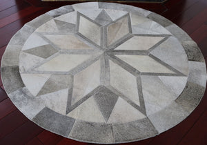 A 95401 Cowhide rug Collection Cowhides in Canada MANDALA