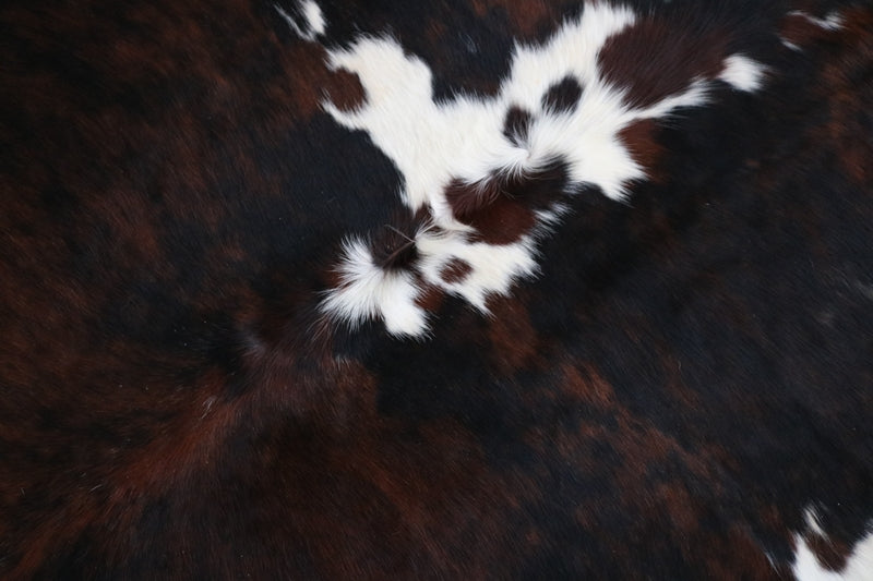 Cowhide rug Tricolor XXL. Code 96122.