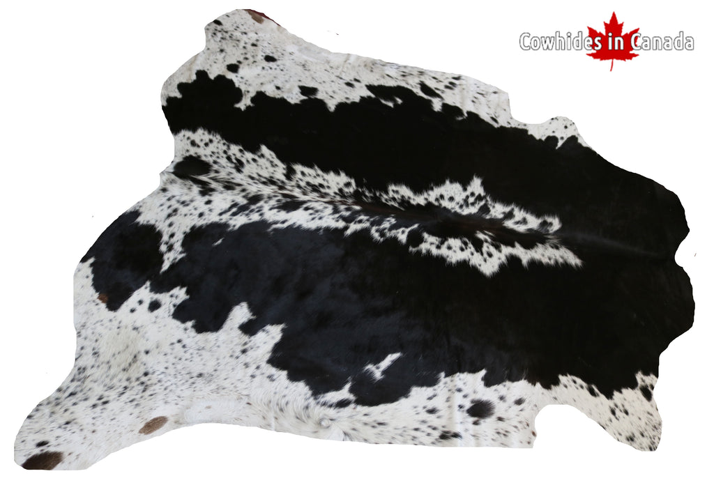 99286- Cowhide Rug TRICOLOR  - Premium Collection