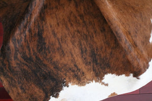 Cowhide rug Brindle Tricolor XL. Code 96199.