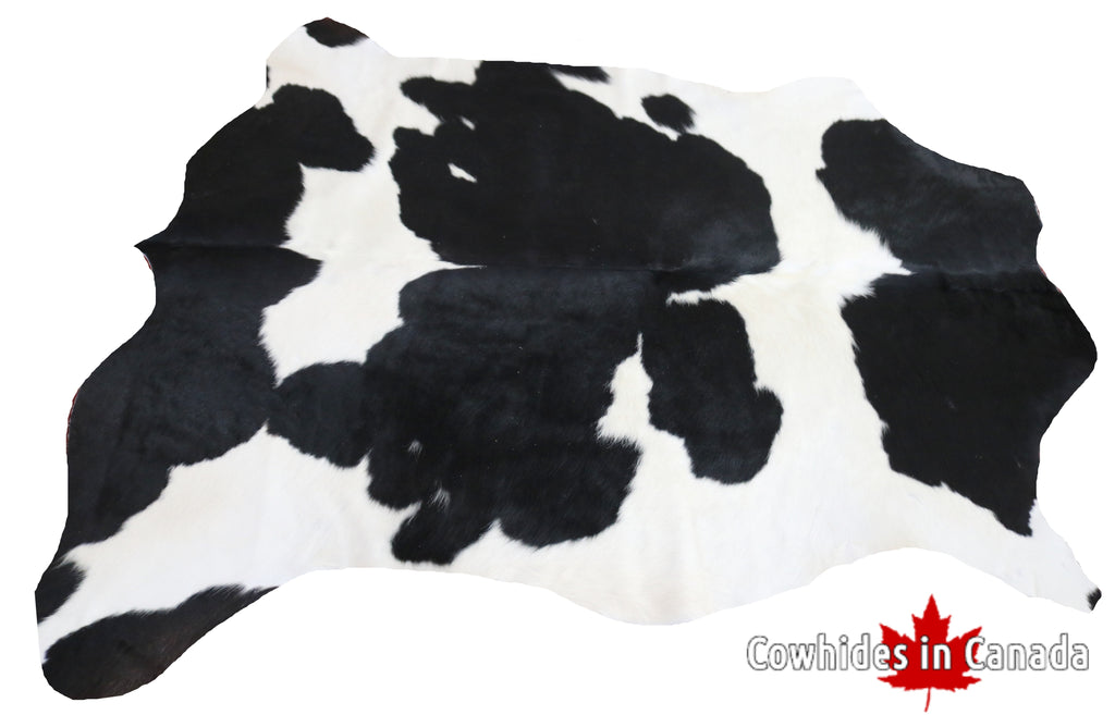 99299- Cowhide Rug BLACK & WHITE - Premium Collection