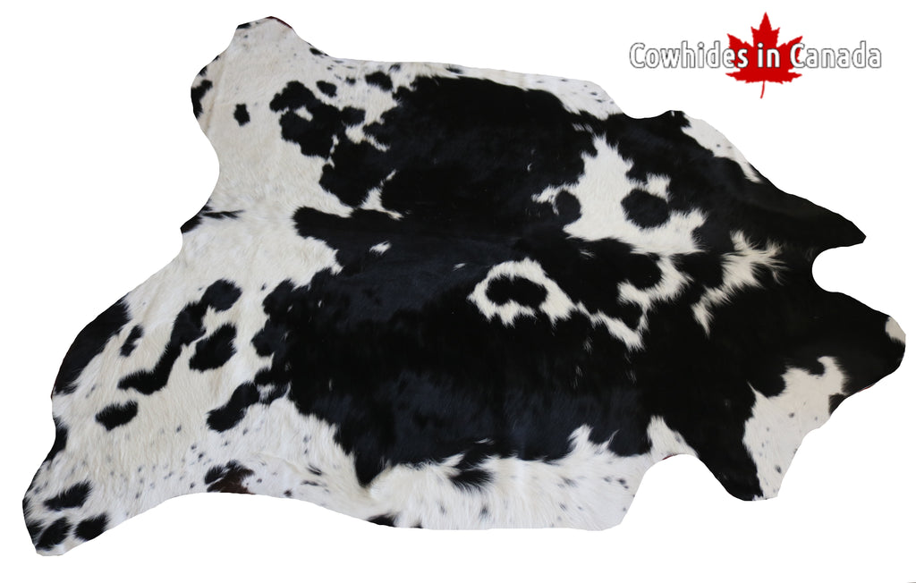 200536- Cowhide Rug BLACK & WHITE - Premium Collection