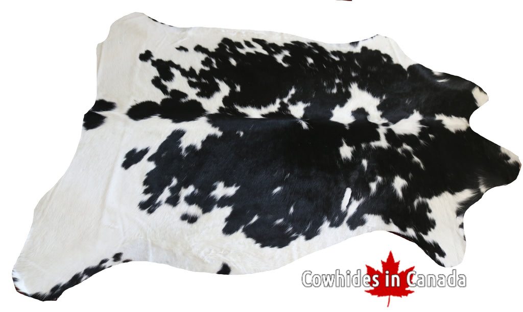 200537- Cowhide Rug BLACK & WHITE - Premium Collection
