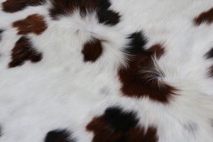 Cowhide Rug Tricolor XXL Premium Collection. Code 97003.