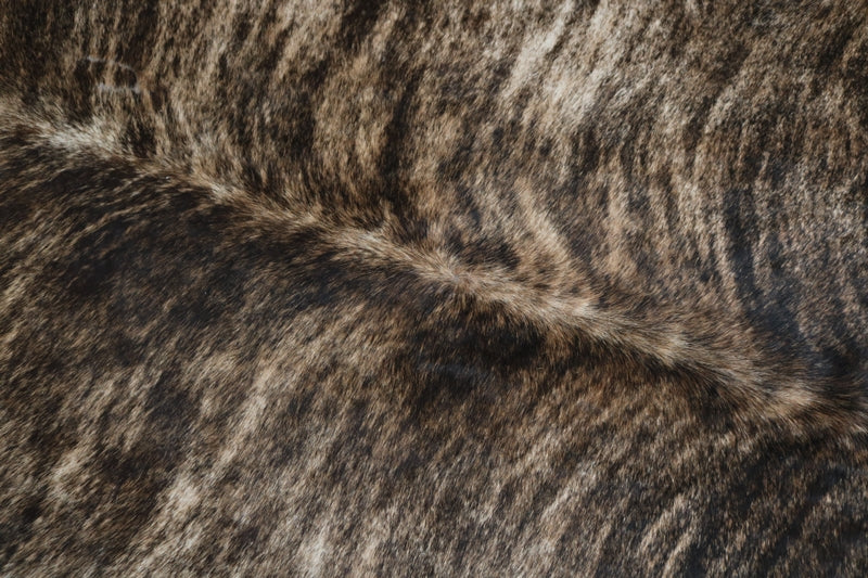 Cowhide rug Brindle Premium Collection. Code 45092.