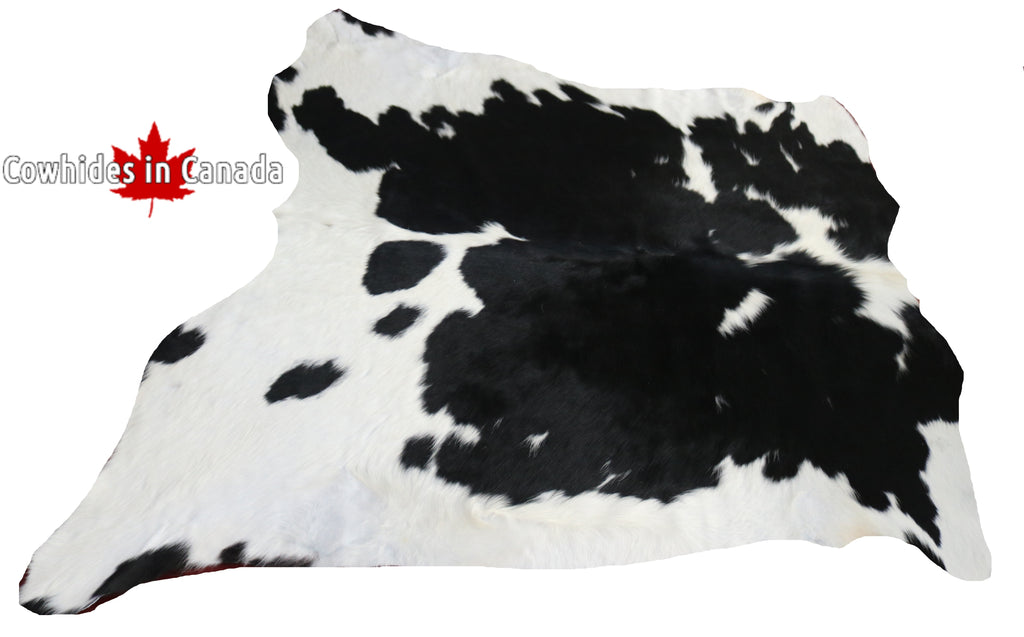 99354- Cowhide Rug BLACK & WHITE - Premium Collection