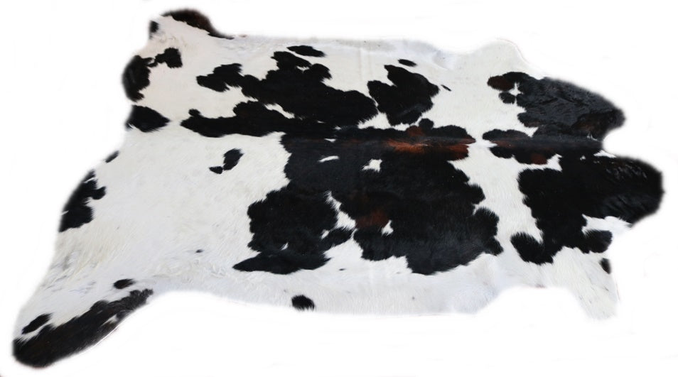 Cowhide Rug Tricolor XXXL . Code 97026