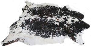 Cowhide Rug Tricolor XXXL . Code 97027