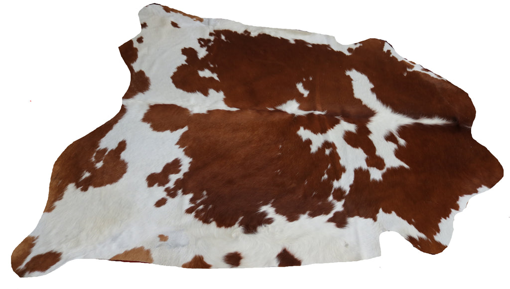 99356- Cowhide Rug BROWN & WHITE - Premium Collection