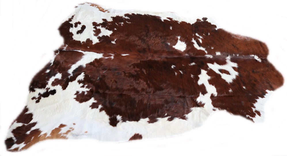 Big Real XXXL Cowhide Rug Tricolor. Premium Collection. Code 97029