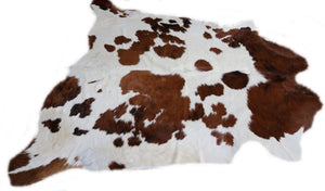 Cowhide Rug Tricolor XL  Premium Collection. Code 97031