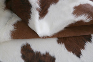 Cowhide Rug Tricolor XL  Premium Collection. Code 97031