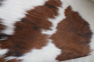 Cowhide Rug Tricolor XL  Premium Collection. Code 97031