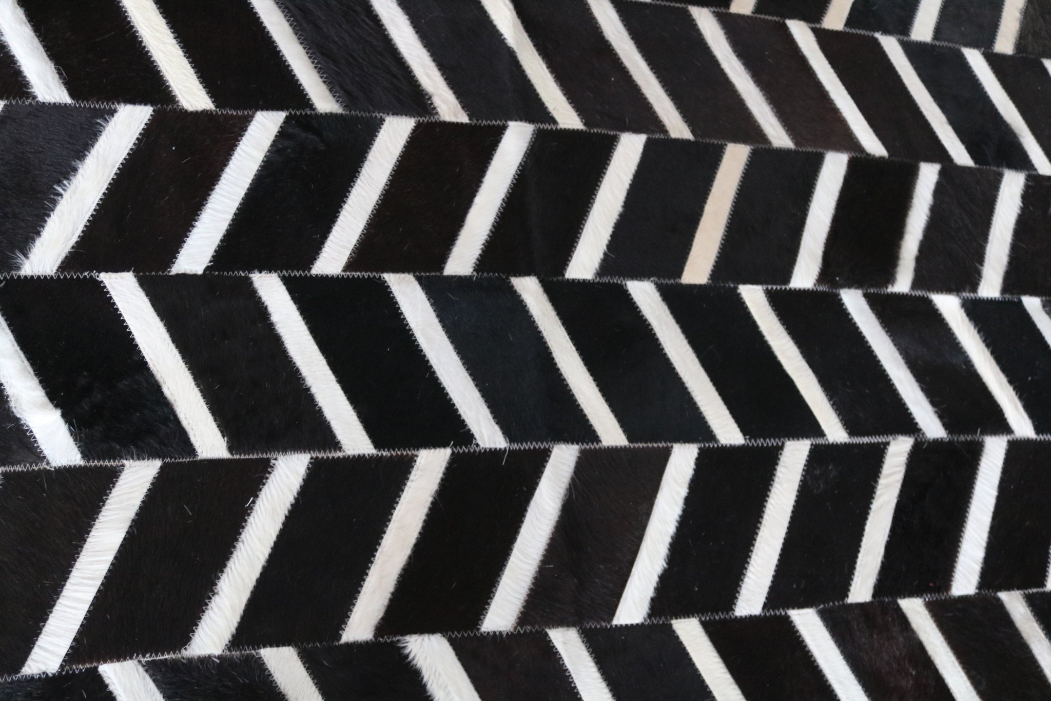 99518 Cowhide Patchwork rug - Premium  Collection