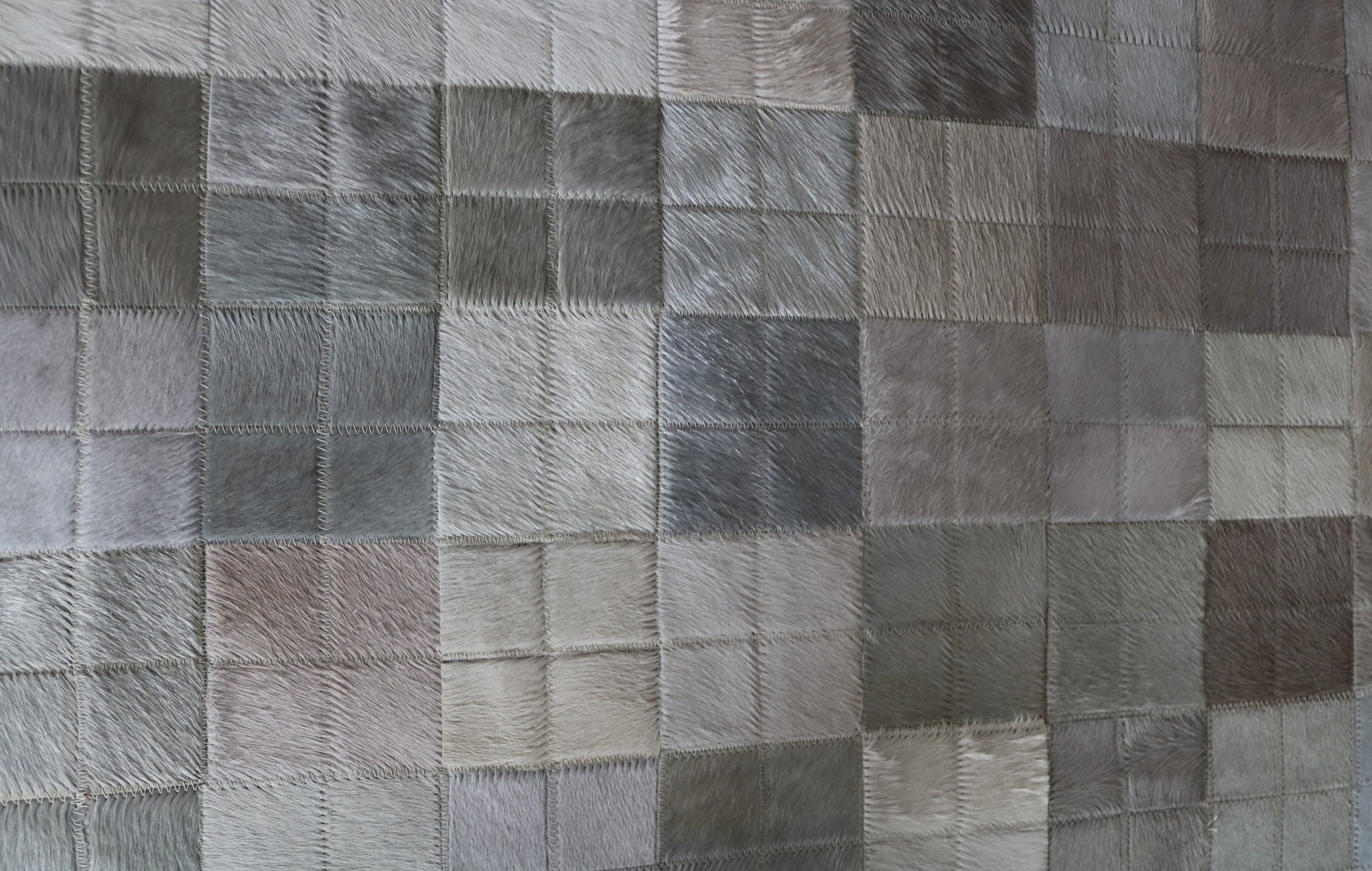 99529 Cowhide Patchwork rug - Premium  Collection RUNNER