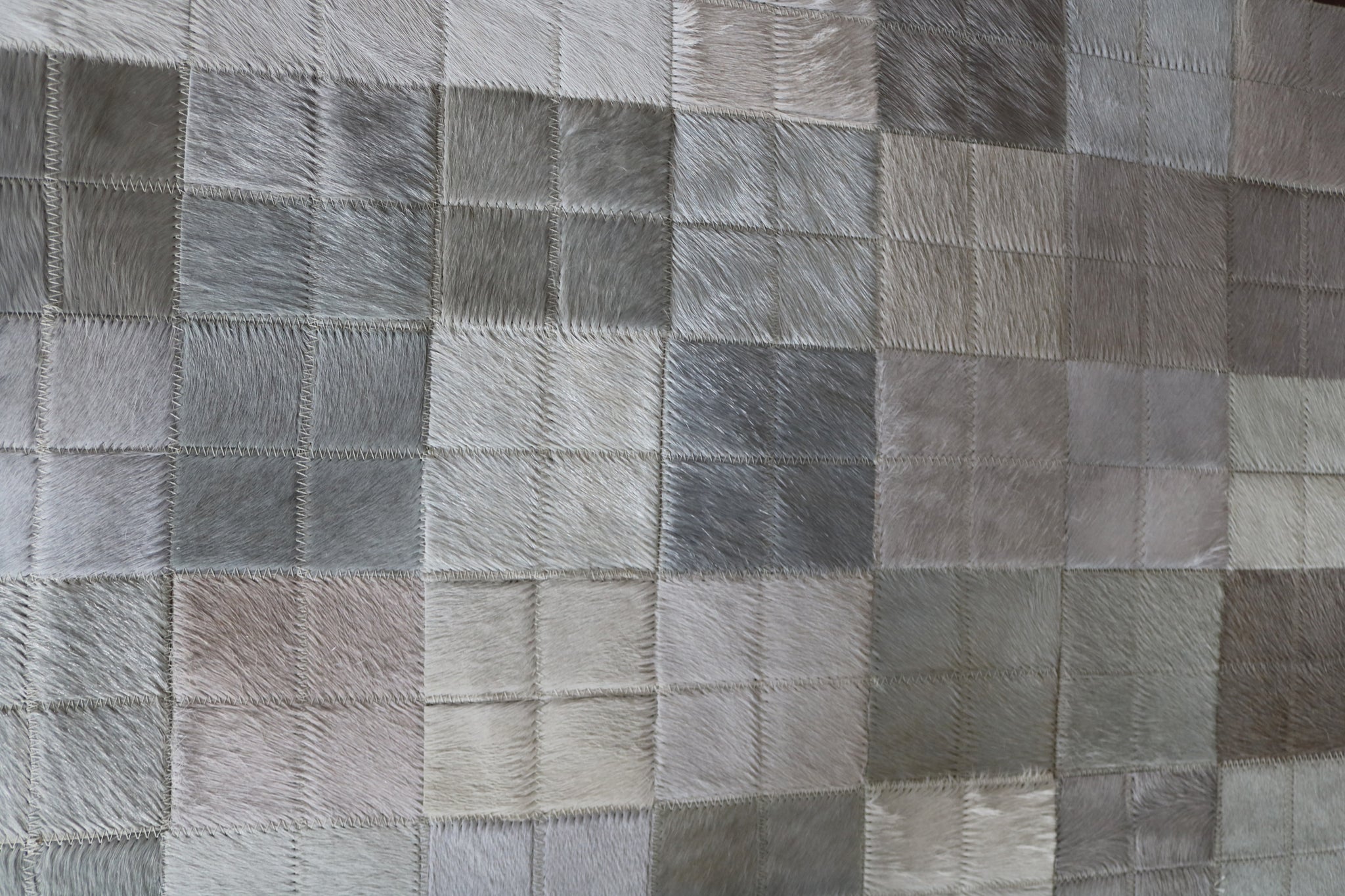 99529 Cowhide Patchwork rug - Premium  Collection RUNNER