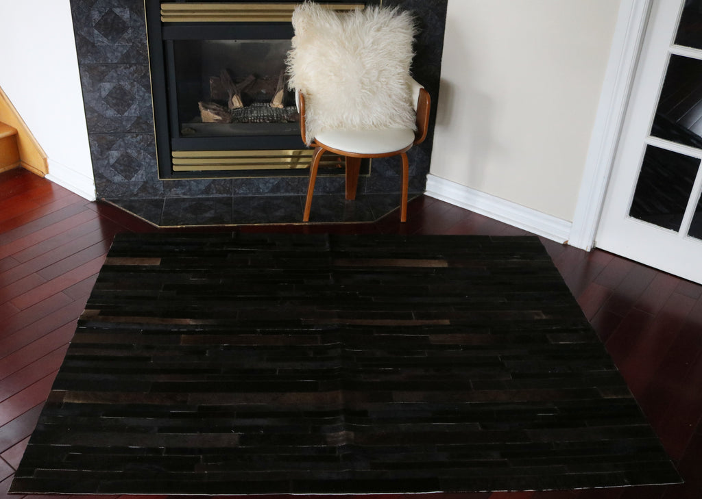 99531 Cowhide Patchwork rug - Premium  Collection