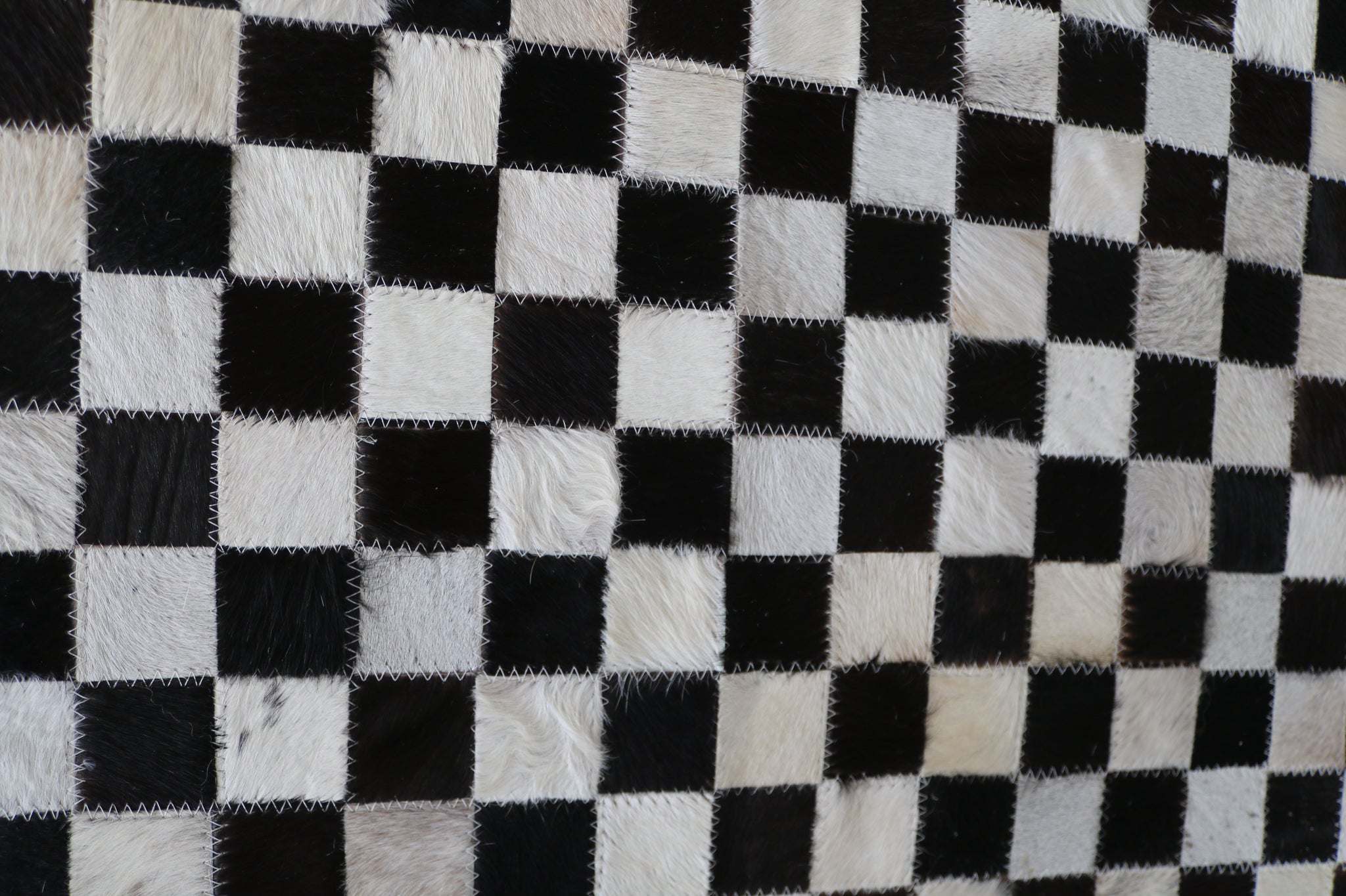 99543 Cowhide Patchwork rug - Premium  Collection RUNNER