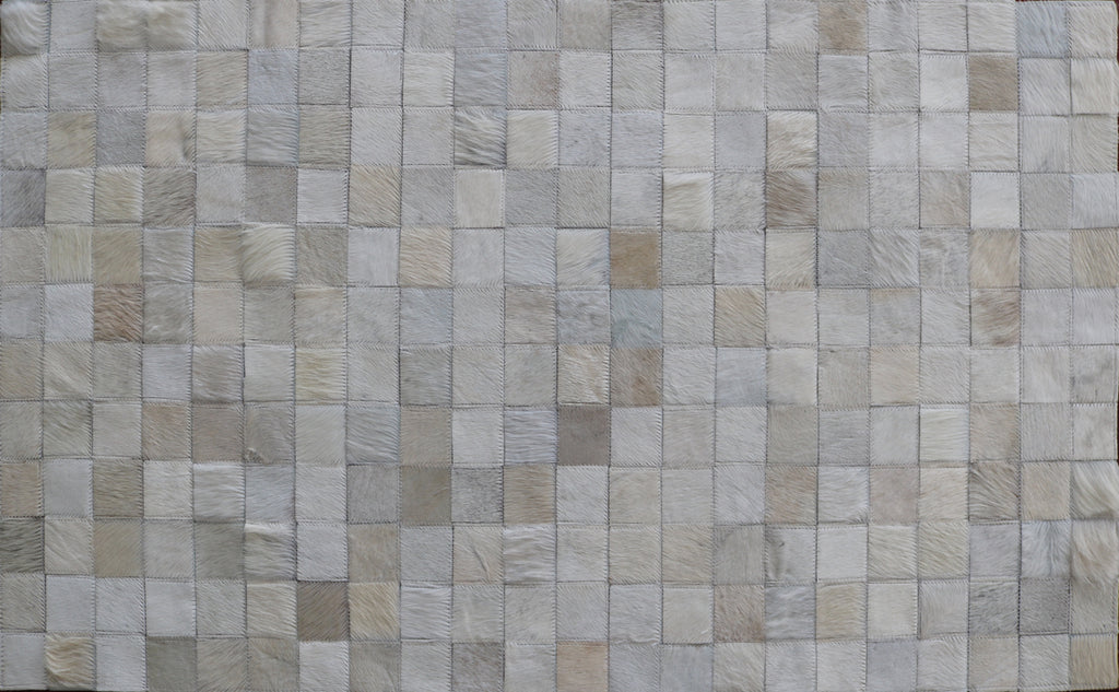 99547 Cowhide Patchwork rug - Premium  Collection RUNNER