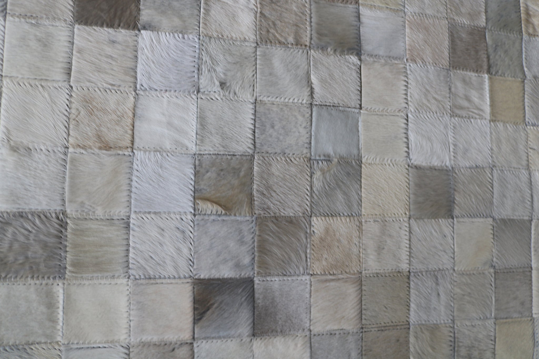 99559 Cowhide Patchwork rug - Premium  Collection RUNNER