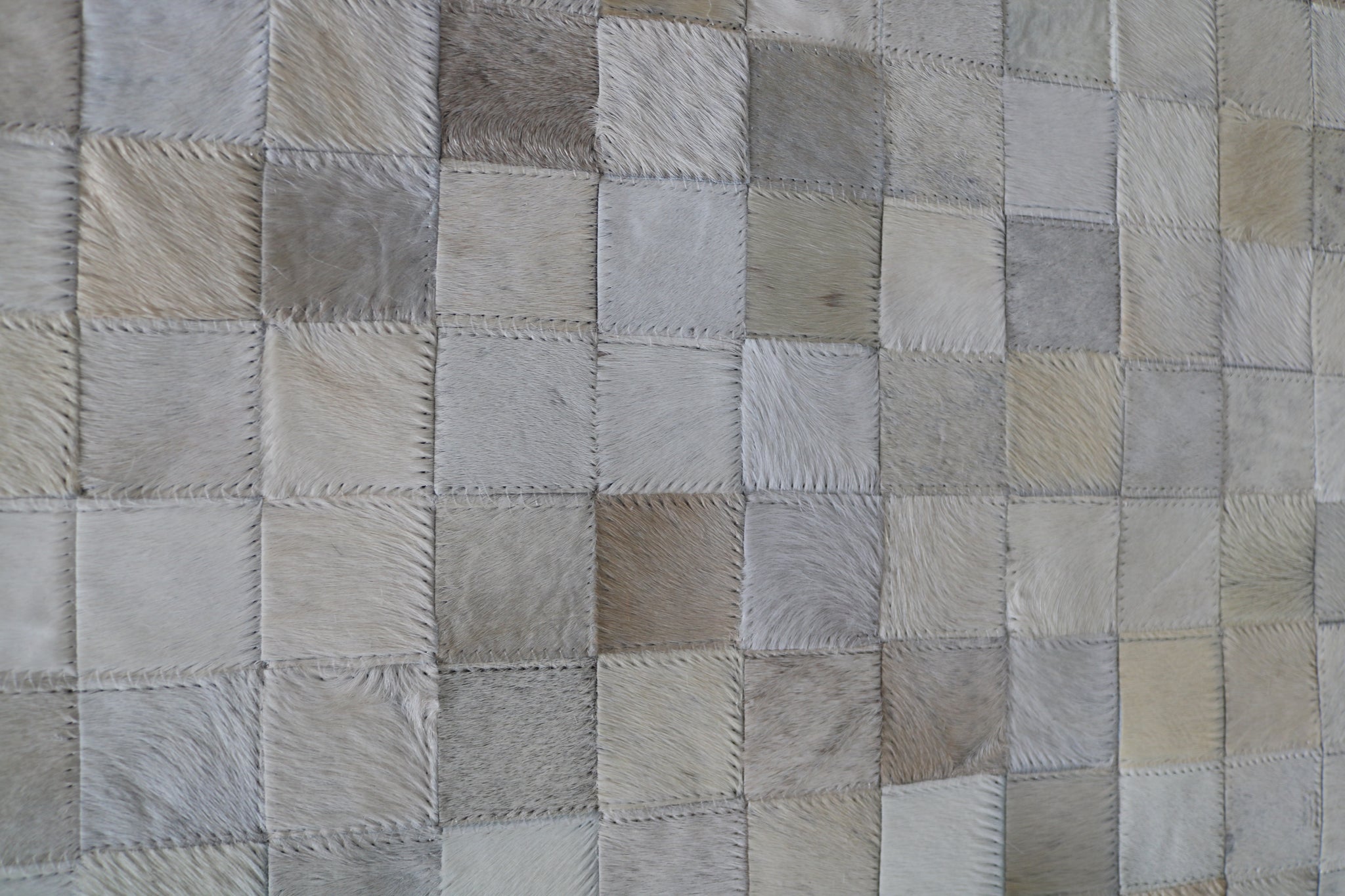 99559 Cowhide Patchwork rug - Premium  Collection RUNNER