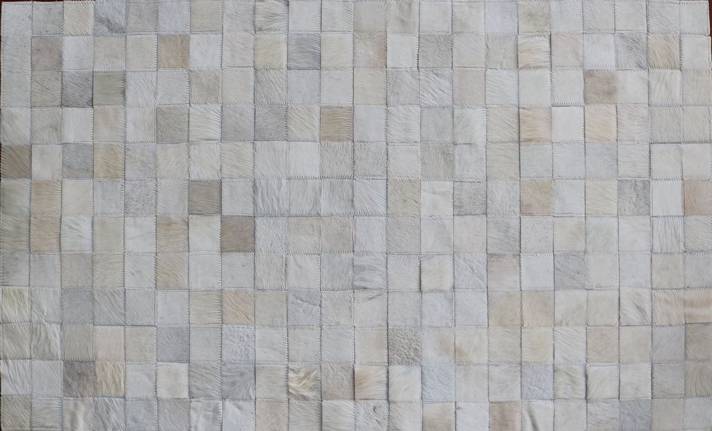 99560 Cowhide Patchwork rug - Premium  Collection RUNNER