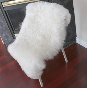 98065 Tapis GRAND peau de Mouton Sheepskin BIG SIZE X 1