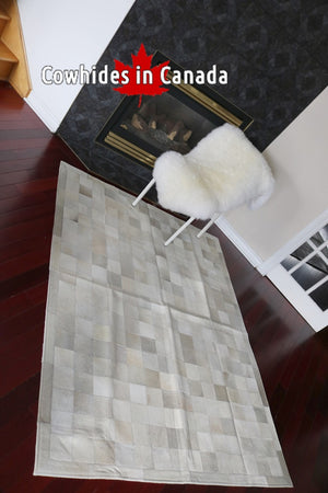 98067 Cowhide rug Collection PATCHWORK Cowhides in Canada