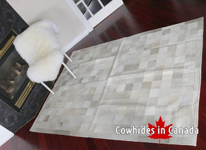 98067 Cowhide rug Collection PATCHWORK Cowhides in Canada