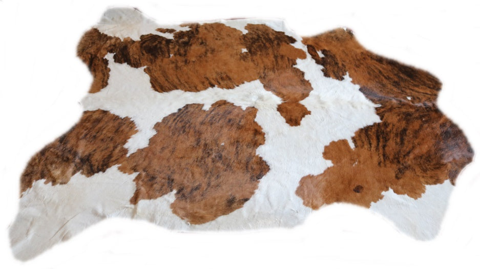 Real Cowhide Rug Tricolor. Premium Collection. Code 98076