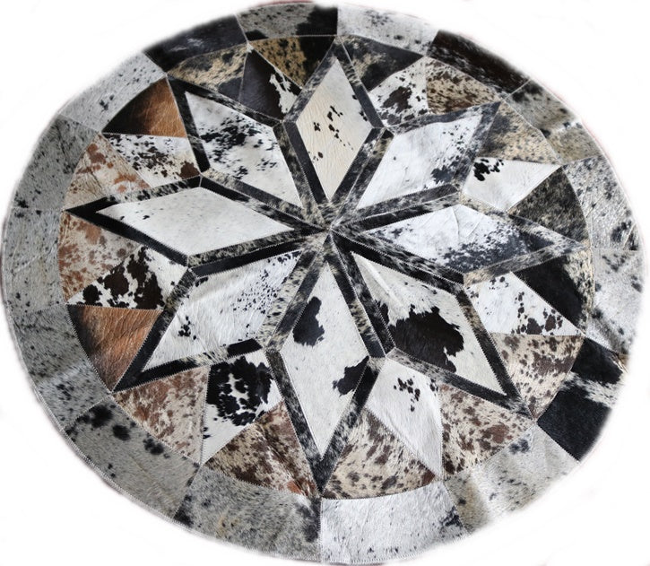 98077 Cowhide rug Collection Cowhides in Canada MANDALA