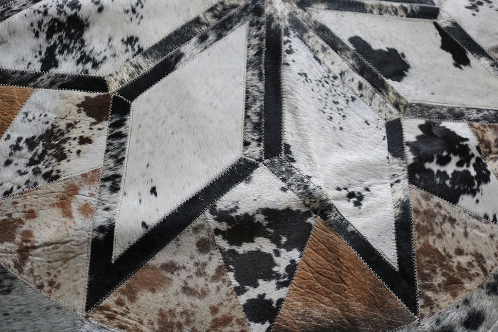 98077 Cowhide rug Collection Cowhides in Canada MANDALA