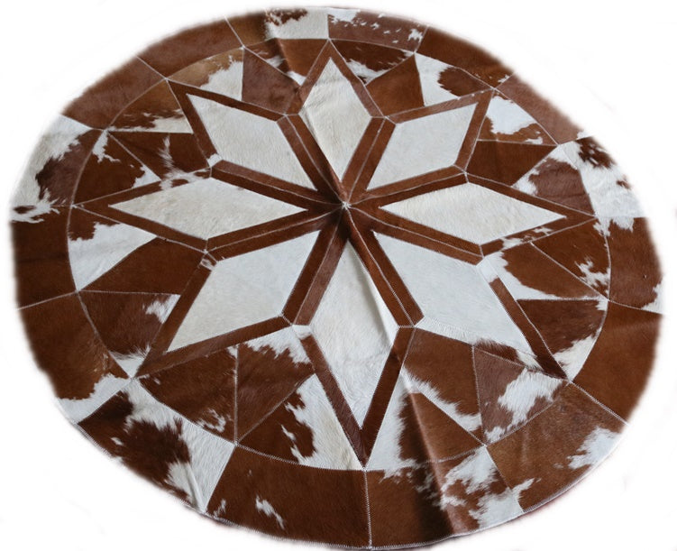 98078 Cowhide rug Collection Cowhides in Canada MANDALA