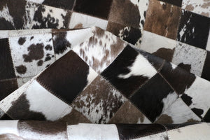 98081 Cowhide rug Collection PATCHWORK Cowhides in Canada