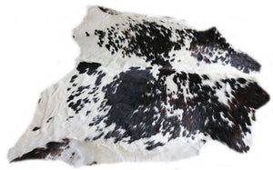 Real Cowhide Rug Tricolor. Premium Collection. Code 98085