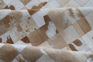 98086  Cowhide rug Collection PATCHWORK Cowhides in Canada