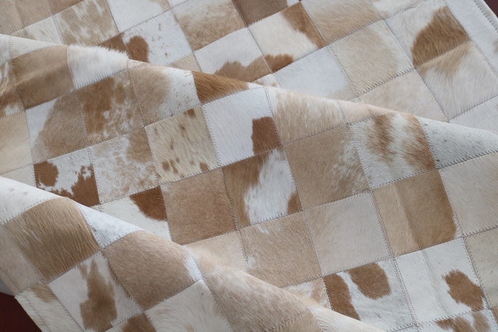 98086  Cowhide rug Collection PATCHWORK Cowhides in Canada