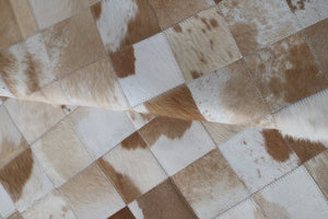 98086  Cowhide rug Collection PATCHWORK Cowhides in Canada