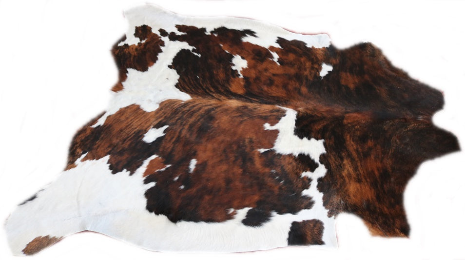 98087  Cowhide rug Collection Cowhides in Canada TRICOLOR