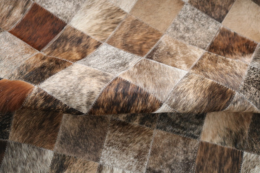 98088  Cowhide rug Collection PATCHWORK Cowhides in Canada