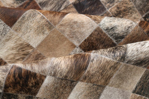 98088  Cowhide rug Collection PATCHWORK Cowhides in Canada