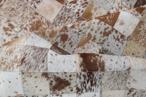 98094  Cowhide rug Collection PATCHWORK Cowhides in Canada