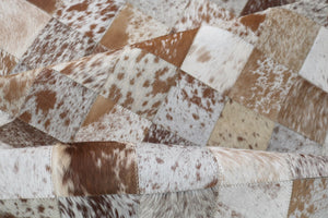 98094  Cowhide rug Collection PATCHWORK Cowhides in Canada