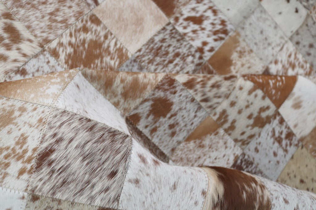 98094  Cowhide rug Collection PATCHWORK Cowhides in Canada