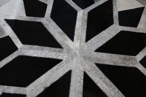 98095 Cowhide rug Collection Cowhides in Canada MANDALA BIG SIZE